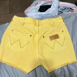 Wrangler/Billabong shorts